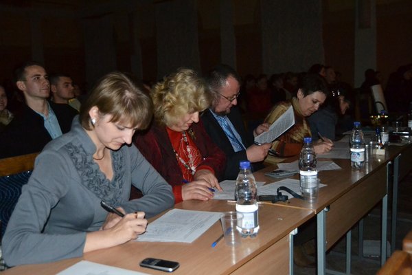 Конкурс «Кращий студент – 2012»